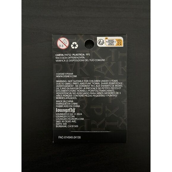 Loungefly Disney Pixar Monsters, Inc. Randall Door Lenticular Enamel Pin - Picture 2 of 2